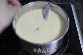 Mango Passion Fruit Pudding recipe