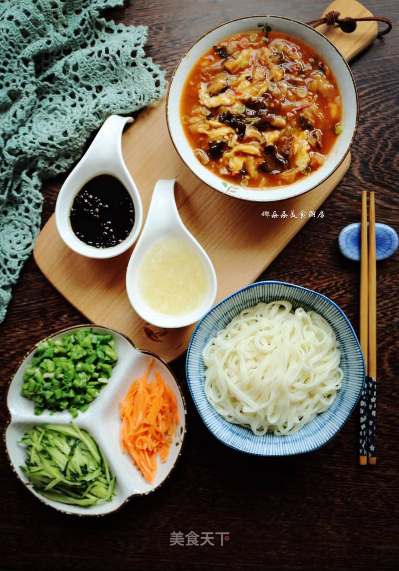 Tianjin Wei Da Lo Noodles recipe