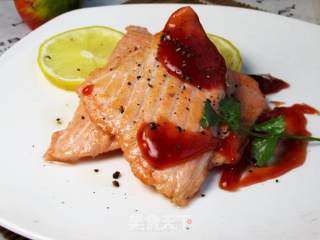 Lemon Scented Salmon recipe