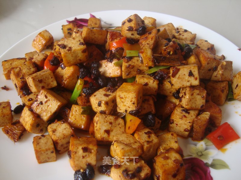 Laoganma Tempeh Grilled Tofu recipe