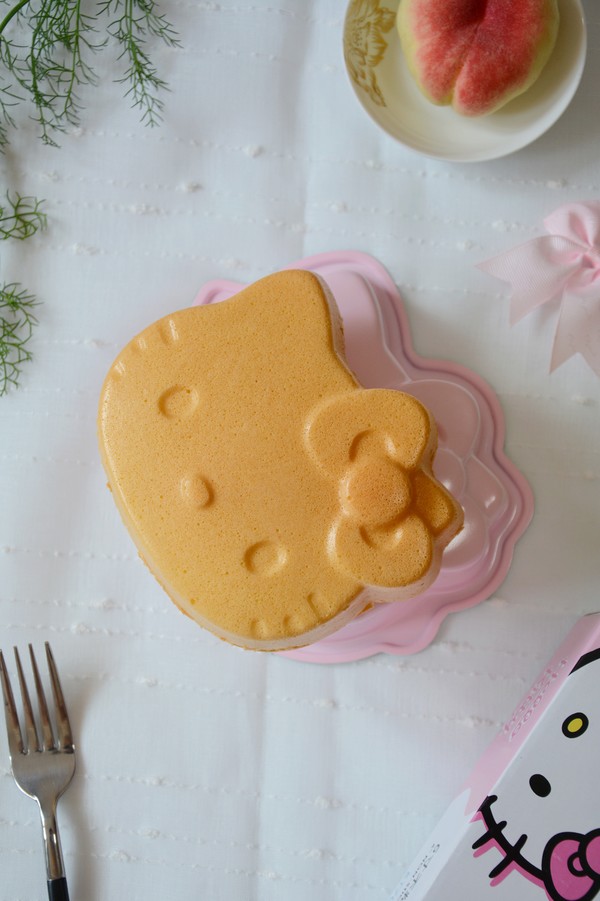 Hello Kitty Cake recipe
