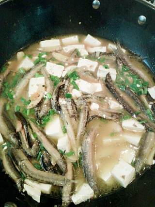 Loach Stewed Tofu recipe