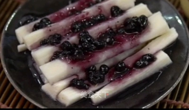 Blueberry Yam recipe