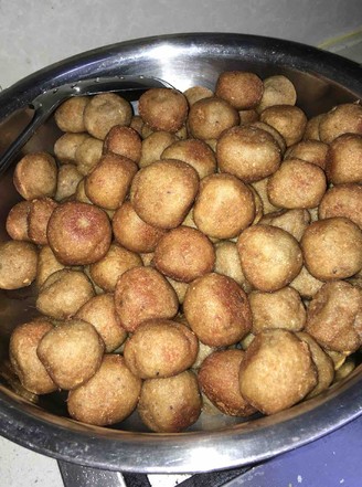 Fried Lotus Root Balls recipe