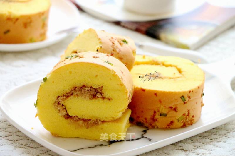 # Fourth Baking Contest and is Love to Eat Festival# Pork Floss Cake Roll recipe