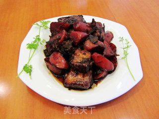 Roasted Pork Ribs with Panax Notoginseng and Carrot recipe