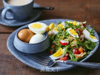 Egg and Vegetable Salad recipe