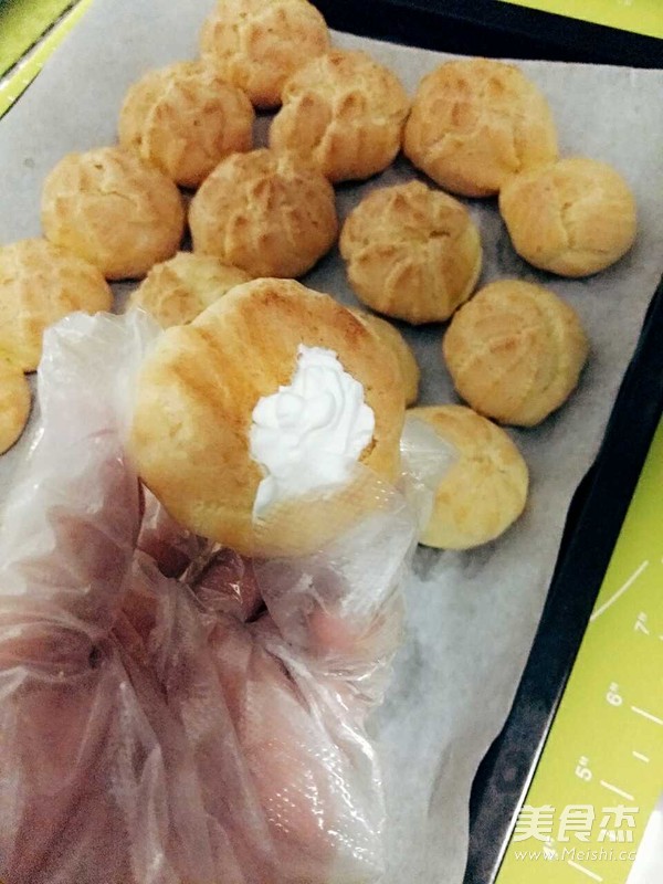 Evaporated Milk Puffs recipe