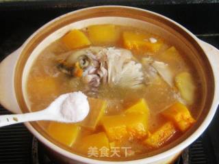 Pumpkin Silver Carp Head recipe