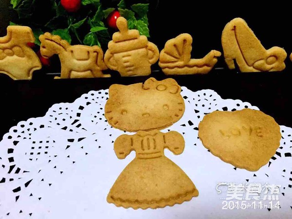 Butter Cartoon Biscuits recipe