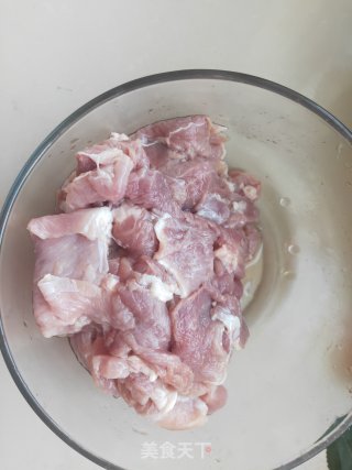 Poached Pork Slices recipe