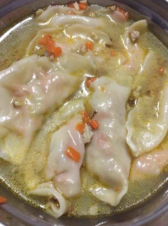 Lean Carrot Dumplings with Pleurotus Eryngii recipe