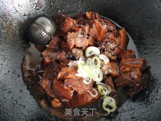 Braised Pork recipe