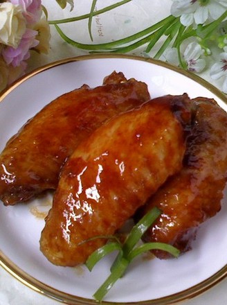 Coke Chicken Wings recipe