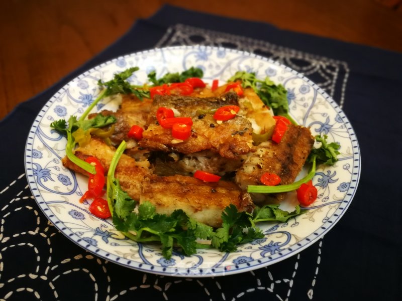 Pan-fried Spanish Mackerel recipe