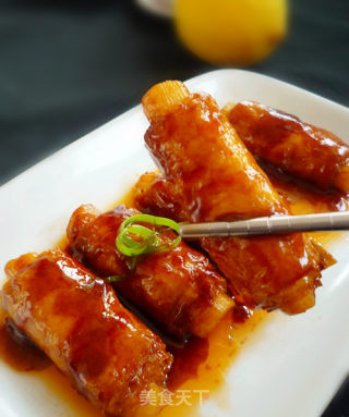 Sweet and Sour Pork Ribs recipe