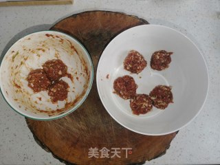 Winter Melon Shrimp Skin Meatball Soup recipe