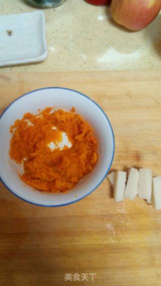 #四session Baking Contest and is Love to Eat Festival#pumpkin Rice Cake Rolls recipe