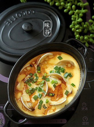 Steamed Egg with White Shell recipe