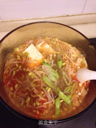 Kimchi Soup recipe