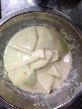 Pan-fried Eggplant Slices recipe