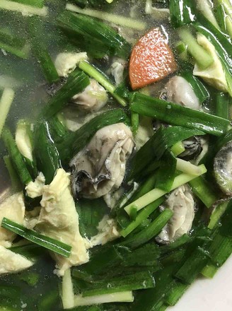 Sea Oyster Soup recipe