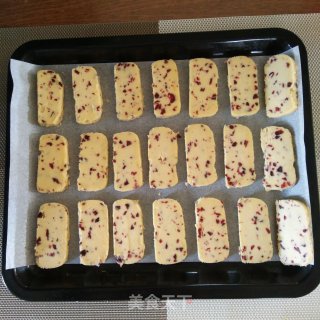 Cranberry Cookies recipe