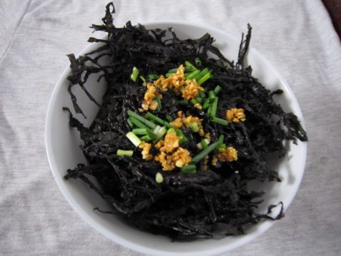 Seaweed Soup with Minced Meat recipe