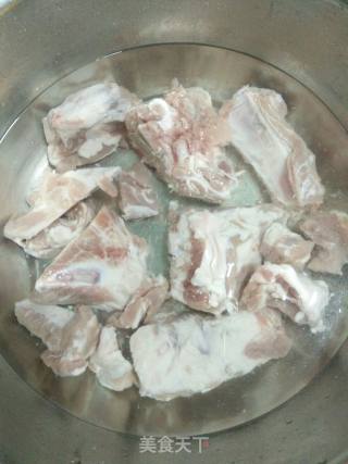 Roasted Pork Bone with Honey Sauce recipe