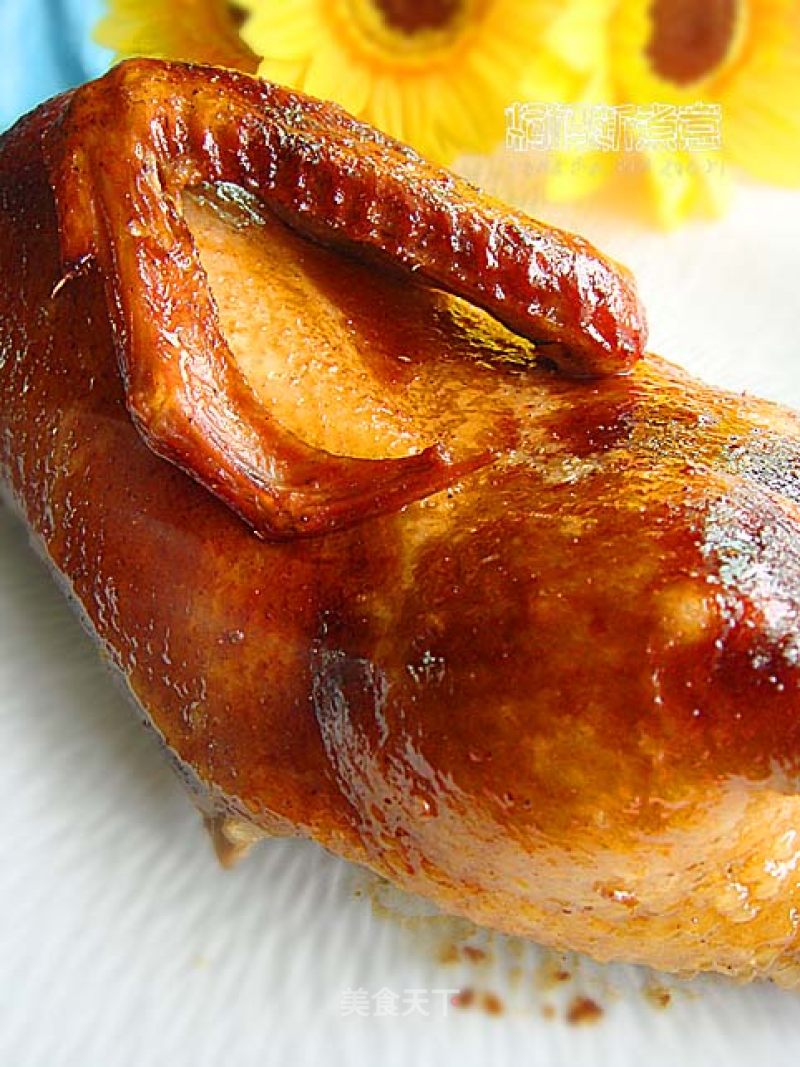 Home-made Roast Duck recipe