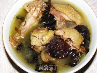 Chicken Stewed Fungus recipe