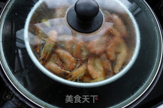 Shrimp Stewed in Rice Wine recipe