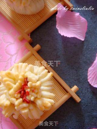 #柏翠大赛#past Pastry Blossoms and Riches recipe