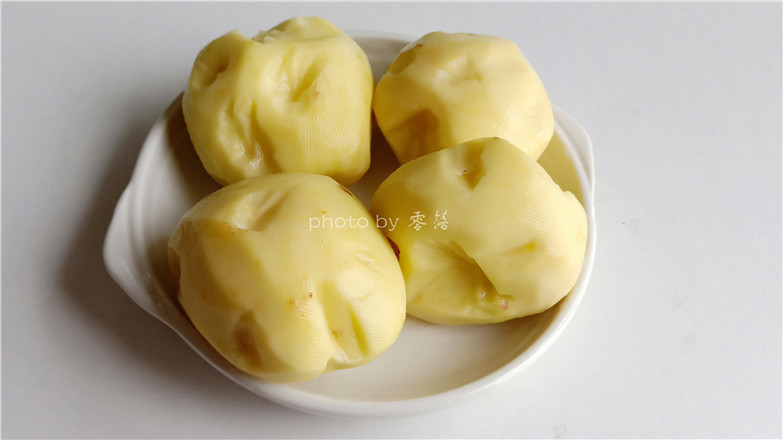 Microwave Potato Chips recipe