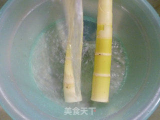 Tofu Roasted Bamboo Shoots recipe