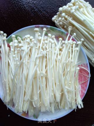 Enoki Mushroom recipe