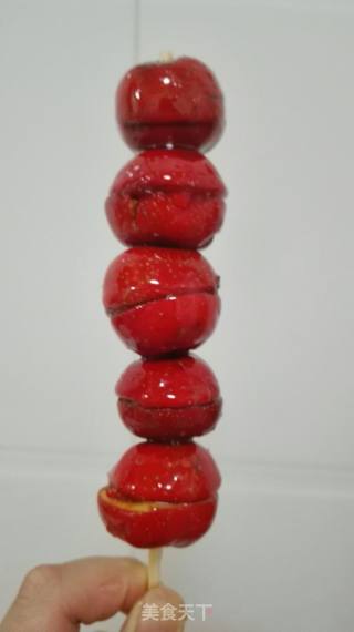 Candied Haws-childhood Sweet Memories recipe