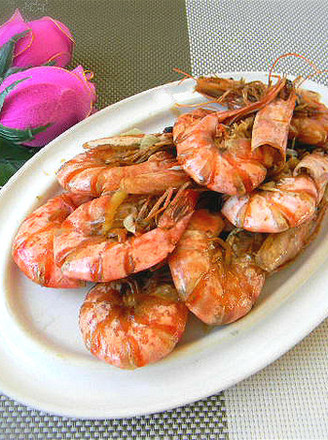 Fish-flavored Prawns recipe