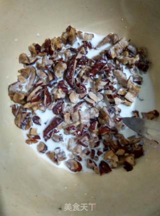 Red Date Pound Cake recipe