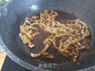 Shredded Pork in Beijing Sauce recipe