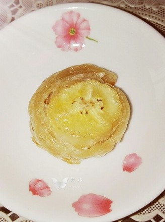 Banana Roll and Banana Pie recipe