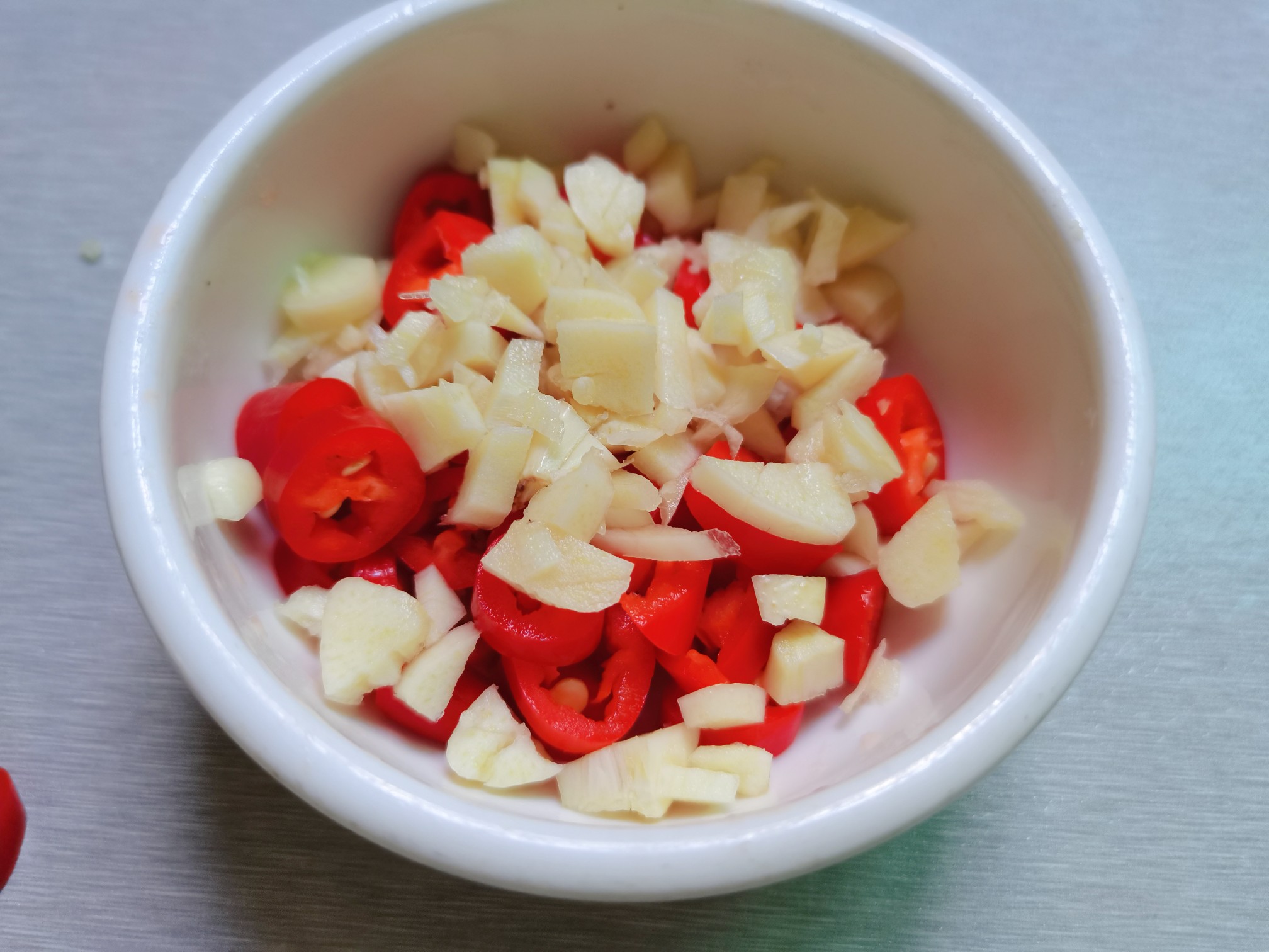 Don't Throw The Lettuce Leaves, Mix Them and Eat Them, It's Super Fragrant recipe