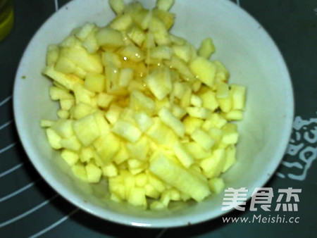 Honey Apple Cinnamon Muffin recipe