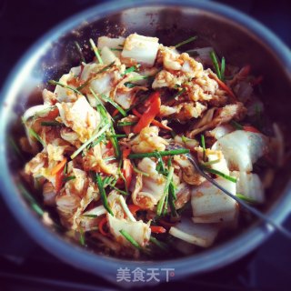 Kimchi recipe