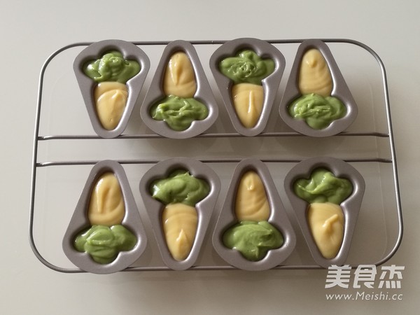 Carrot Madeleine recipe