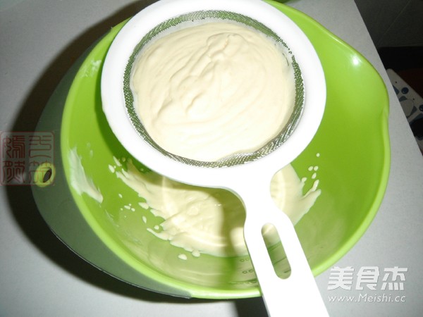 Bottled Mango Mousse recipe