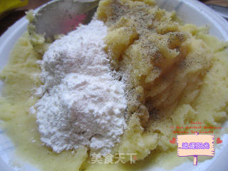 Smiley Potato Pancakes recipe