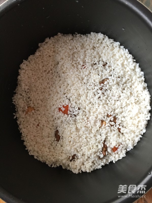 Lamb Chops Braised Rice recipe