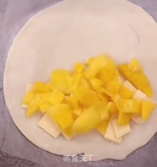 Cheese Melaleuca Mango Crisp recipe