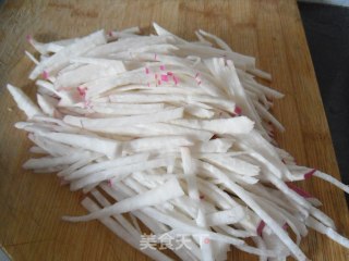 Bacon and Radish Soup recipe